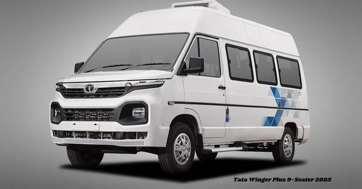 Tata Winger Plus 9-Seater 2025