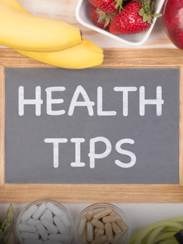 “ప్రతి రోజు పాటించాల్సిన 10 ఉత్తమ హెల్త్ టిప్స్ 🌿 | Health Tips in Telugu”