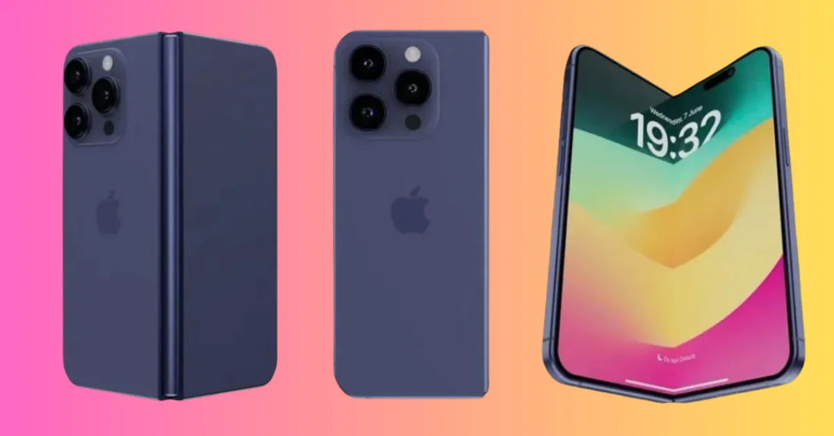 Apple's first foldable iPhone