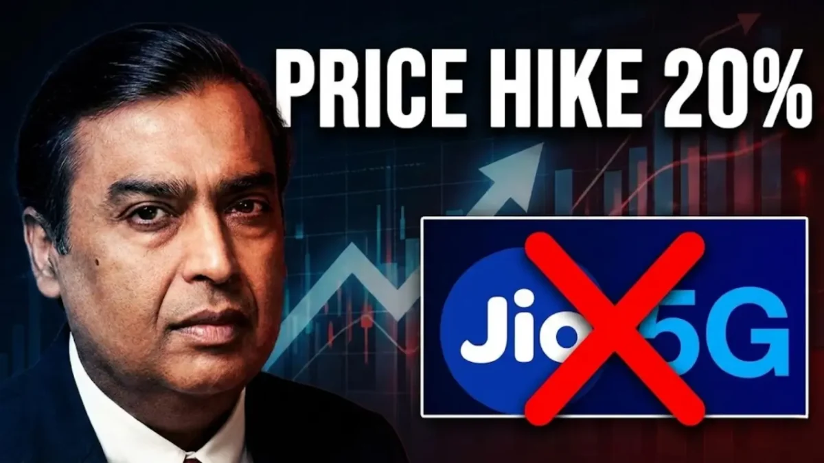 Jio 5G unlimited data ending and tariff hike news july 2026 report.