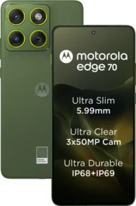 Motorola Edge 70