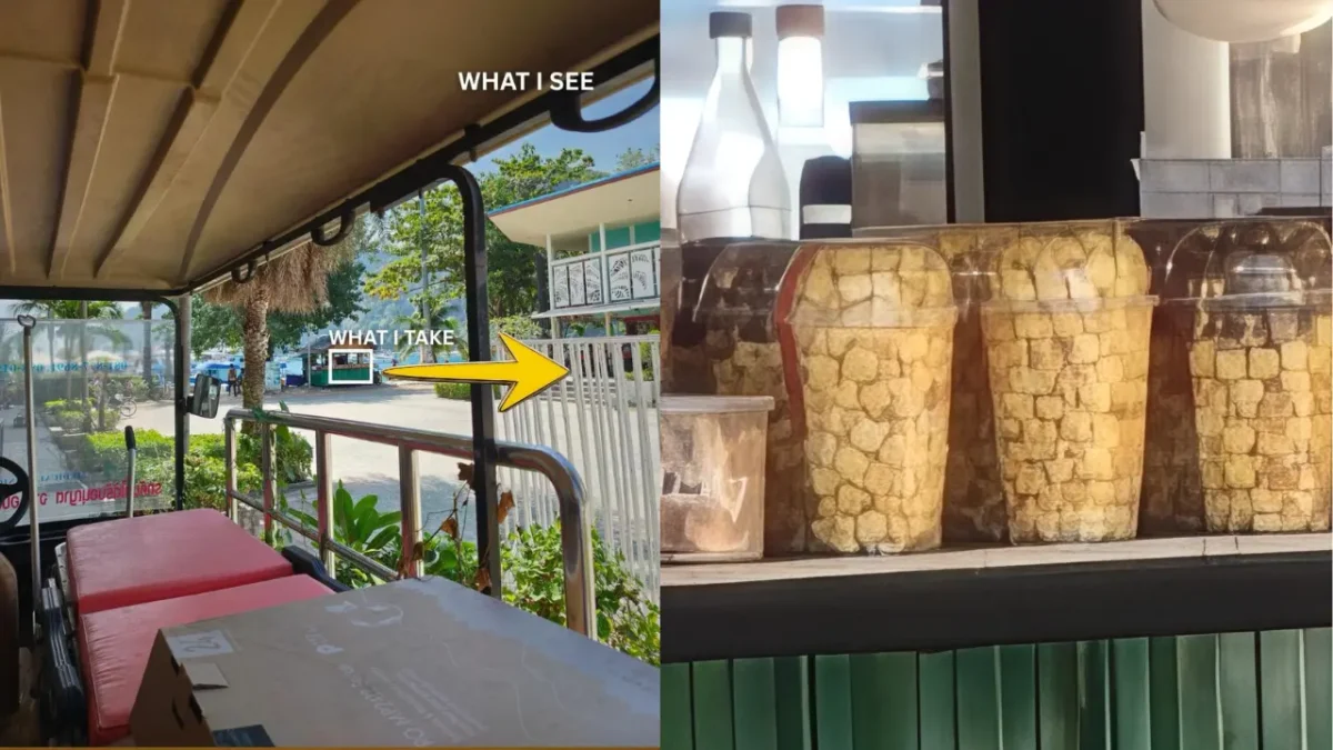 Motorola Signature camera zooming test