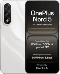 OnePlus Nord 5