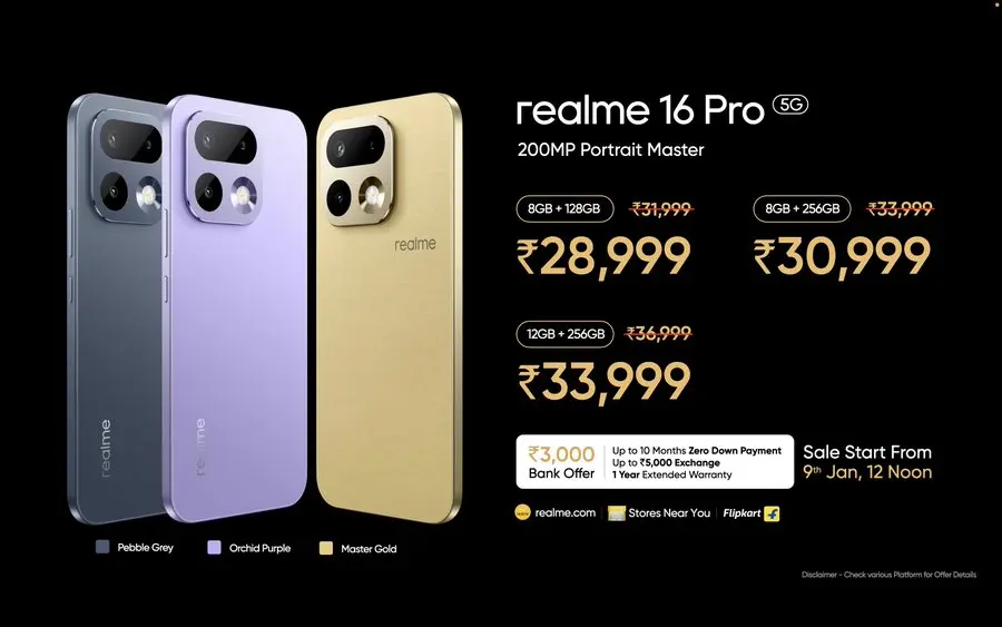 Realme 16 Pro 5G hands-on review in Telugu3