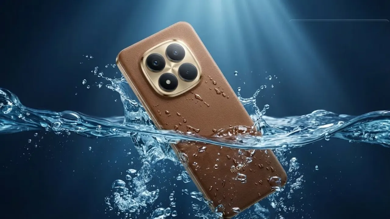 Comparison of MediaTek vs Snapdragon processors and battery specs of Redmi Note 15 Pro series in Telugu.