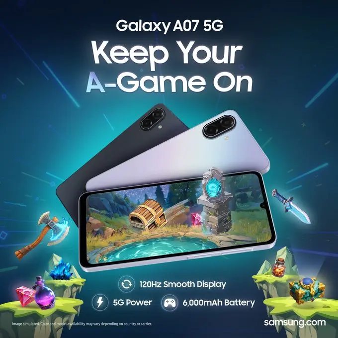 Samsung Galaxy A07 5G