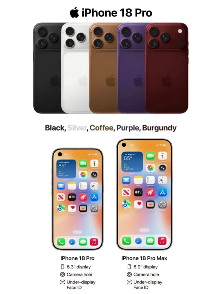 iPhone 18 Leaks Telugu