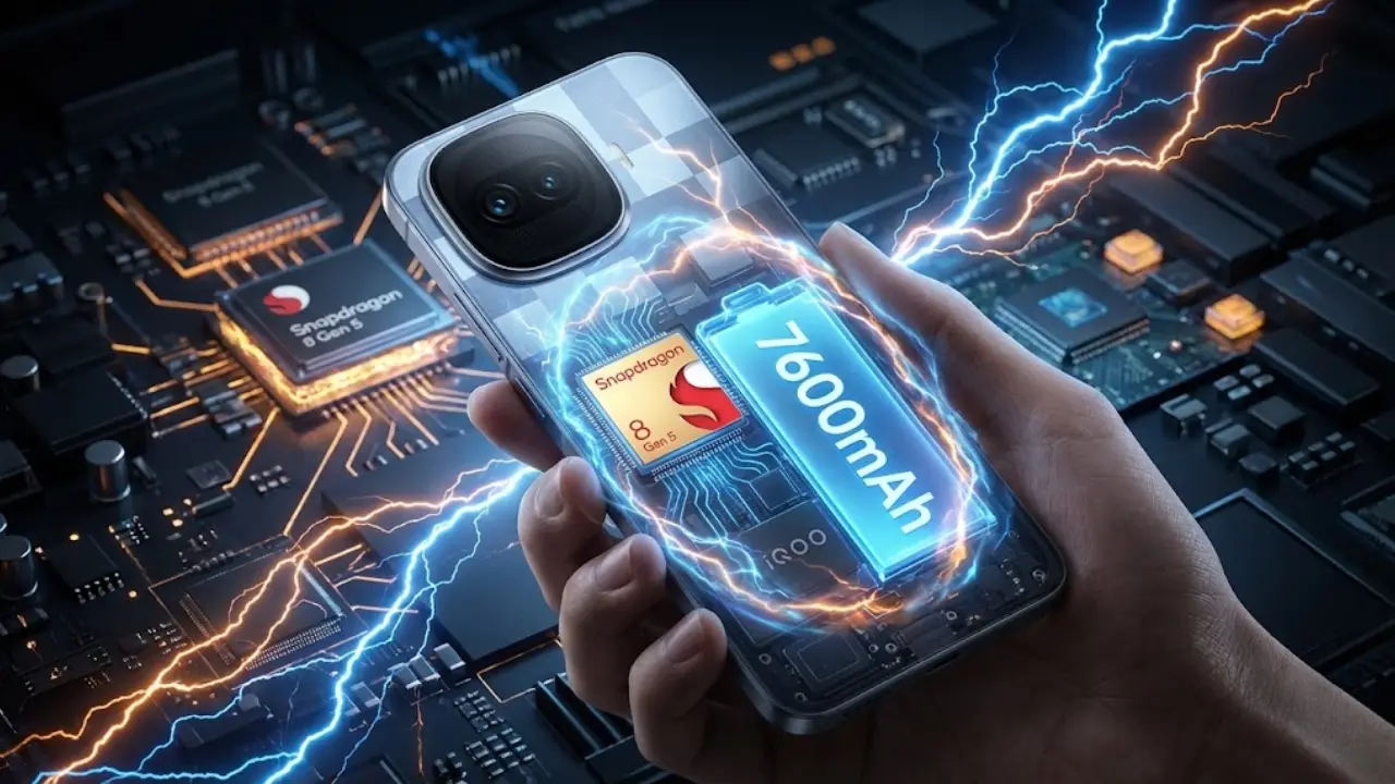 iQOO 15R Geekbench listing showing 2590 single-core and 8423 multi-core scores