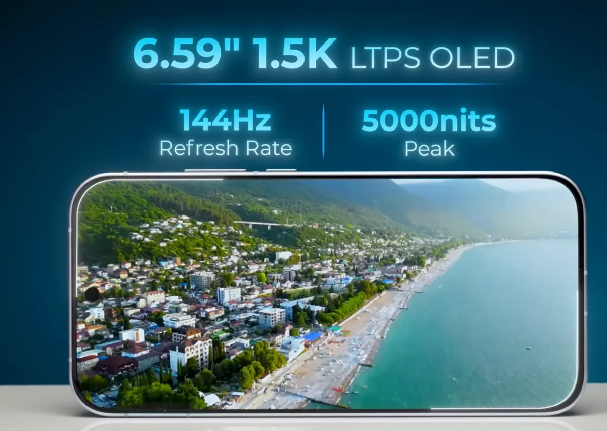 iQOO 15R full display