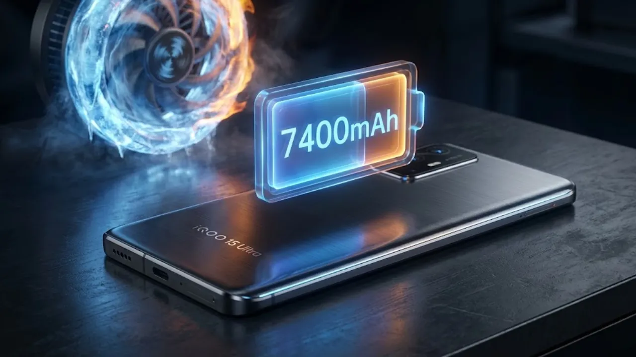 iQOO 15 Ultra Geekbench Scores and 7400mAh Battery Specs Telugu