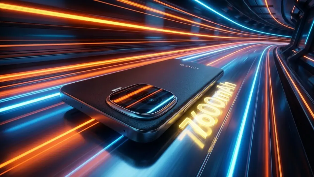 iQOO 15R smartphone with 7600mAh battery and Snapdragon 8 Gen 5 processor listing on Amazon.