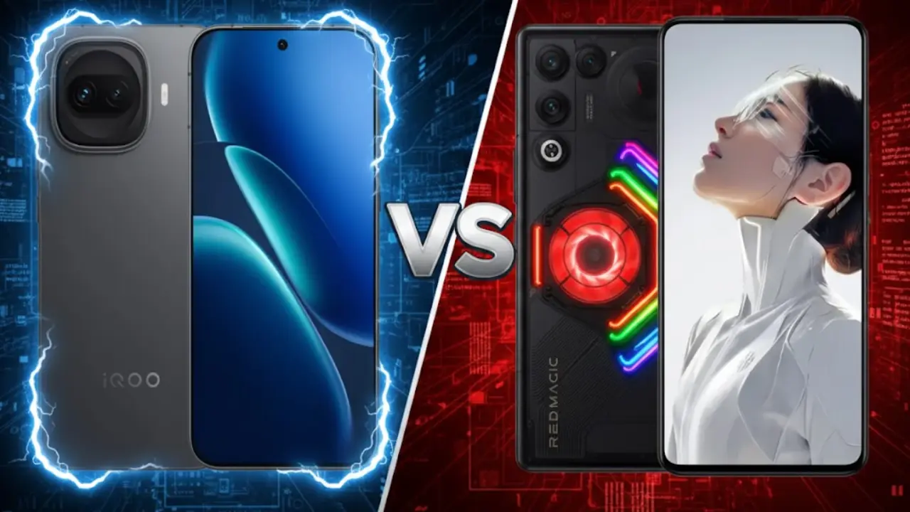 iQOO Z11 Turbo vs RedMagic 11 Air Gaming Phone Comparison with Snapdragon 8 Gen 5 Processor
