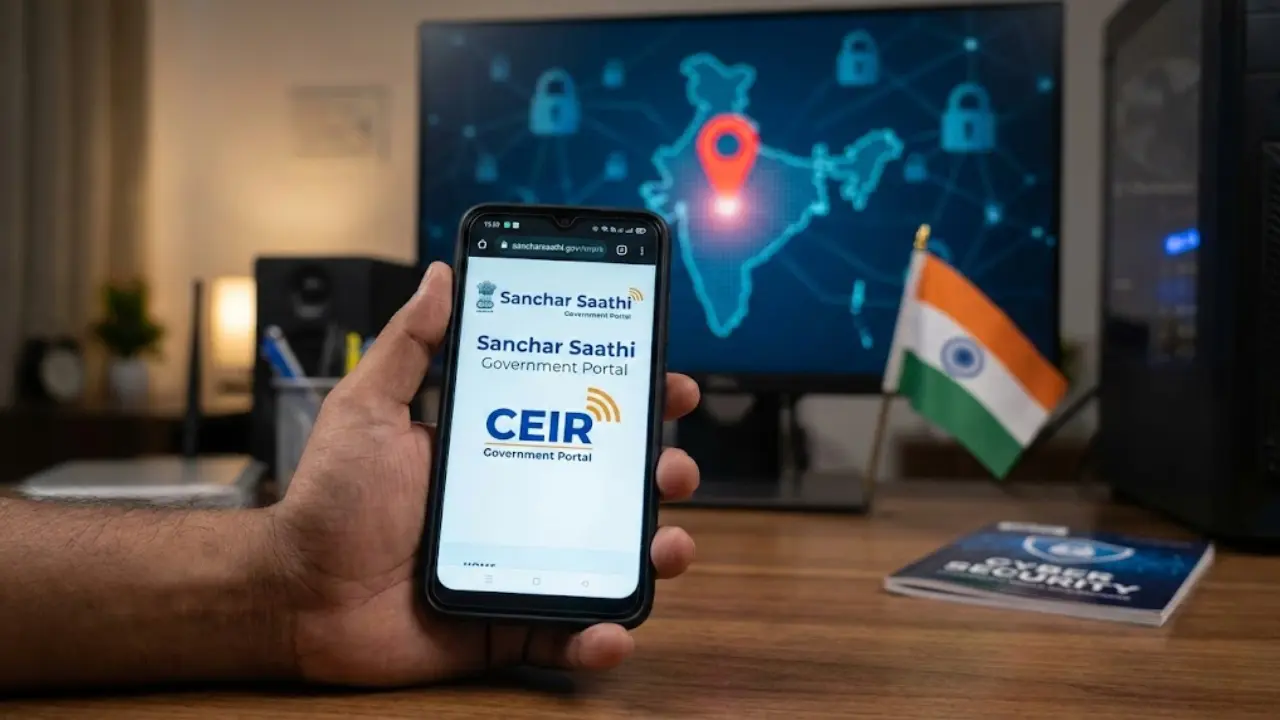 Sanchar Saathi CEIR Portal Guide: How to use Mobile Tracker in Telugu to find and block lost smartphone online