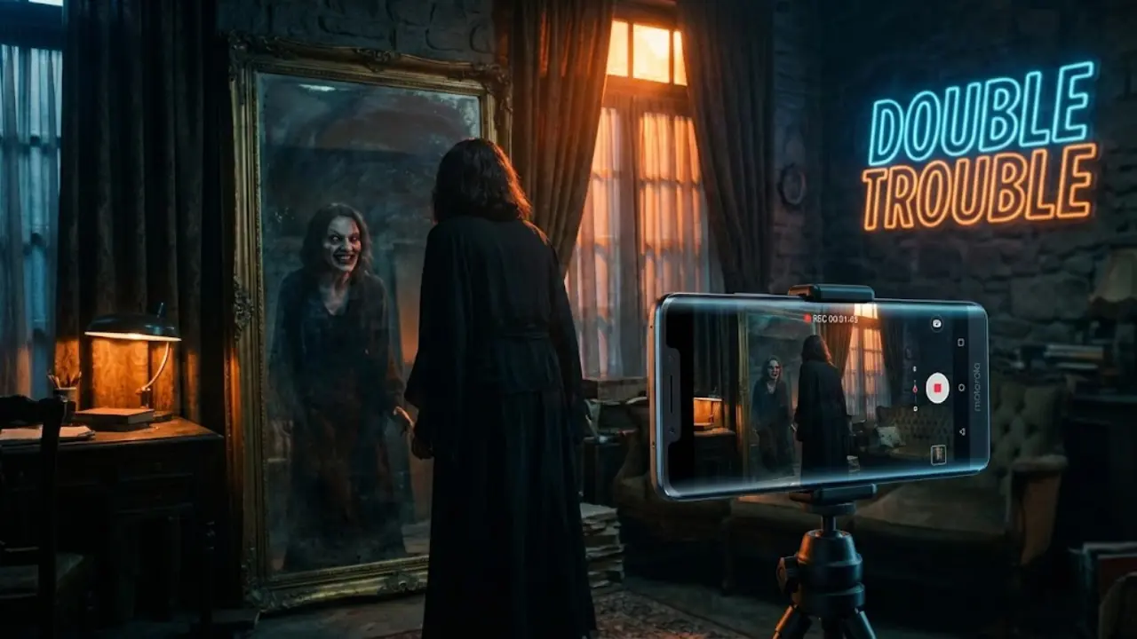 Motorola Signature Double Trouble Short Film by Riya Kulkarni Cinematic Low Light Video Test