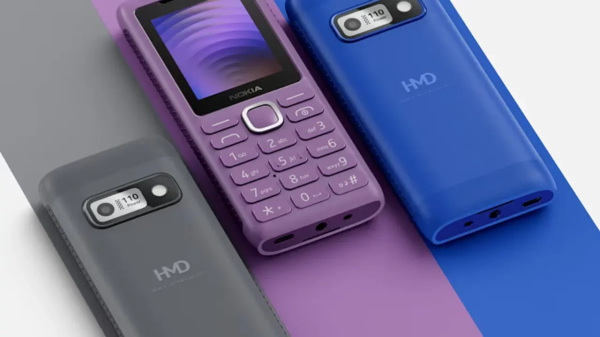 Nokia 110 Power Keypad Phone telugu