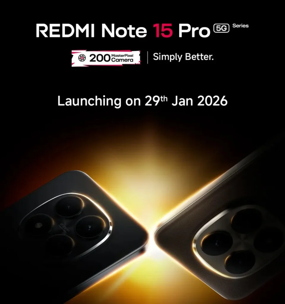Redmi Note 15 Pro 5G Launch Date and Features in Telugu