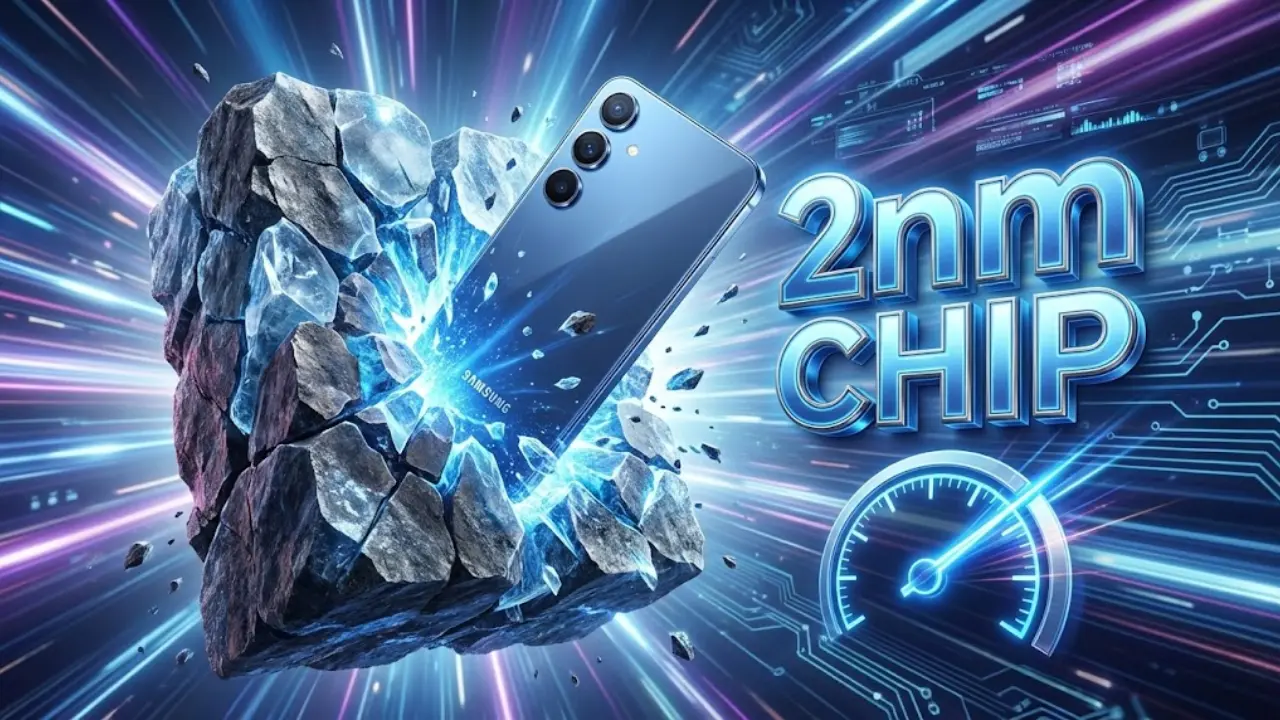 Samsung Galaxy S26 Plus smartphone leak featuring world's first 2nm Exynos 2600 chip and 4900mAh battery details in Telugu