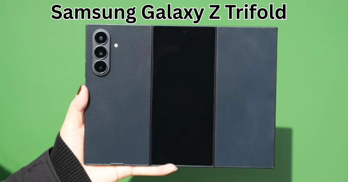 Samsung Galaxy Z Trifold smartphone with 3 screens winning Best of CES 2026 awards - Telugu News latest