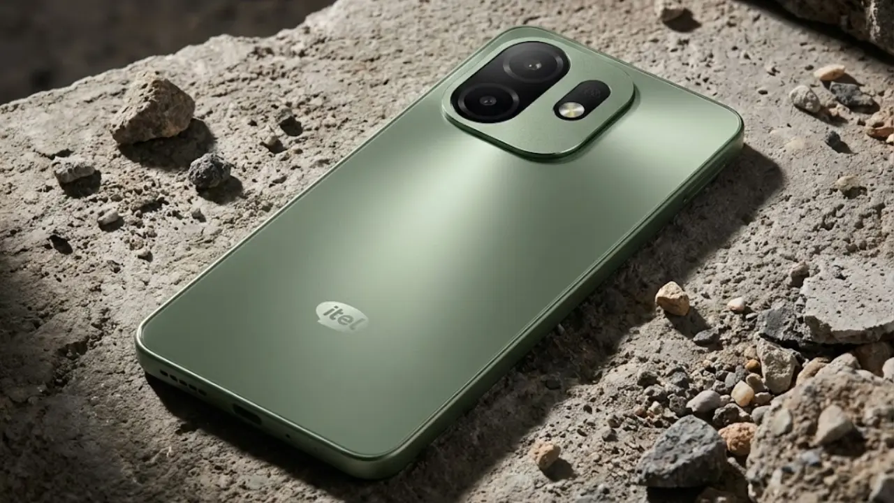 Itel A100 4G mobile looking like OnePlus 13 with military grade durability protection