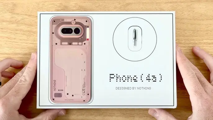 Nothing Phone 4a