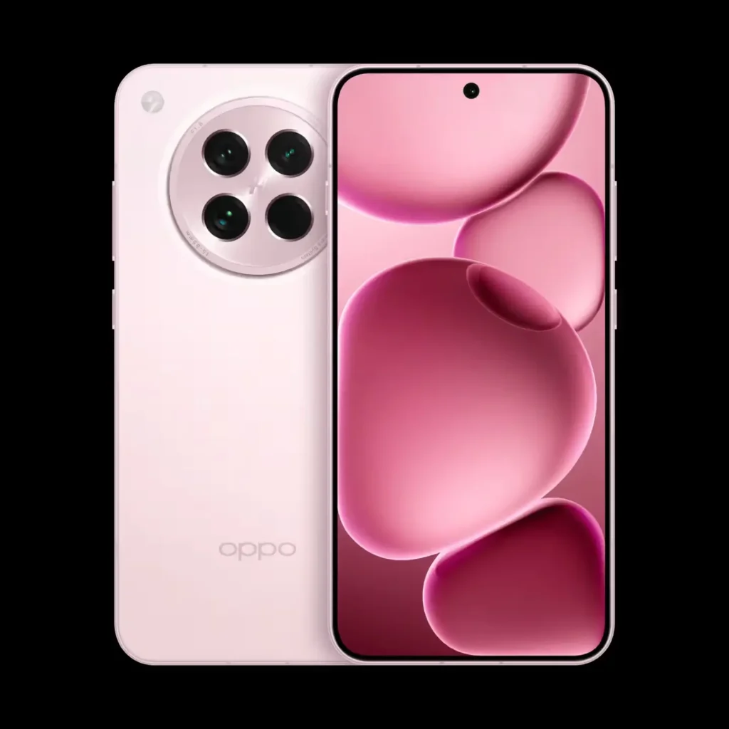 OPPO Find X9s Premium Design - Circular Camera Module & Finish