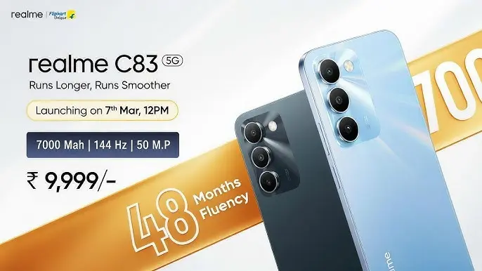 Realme C83 5G