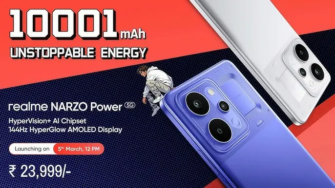 Realme Narzo Power 5G