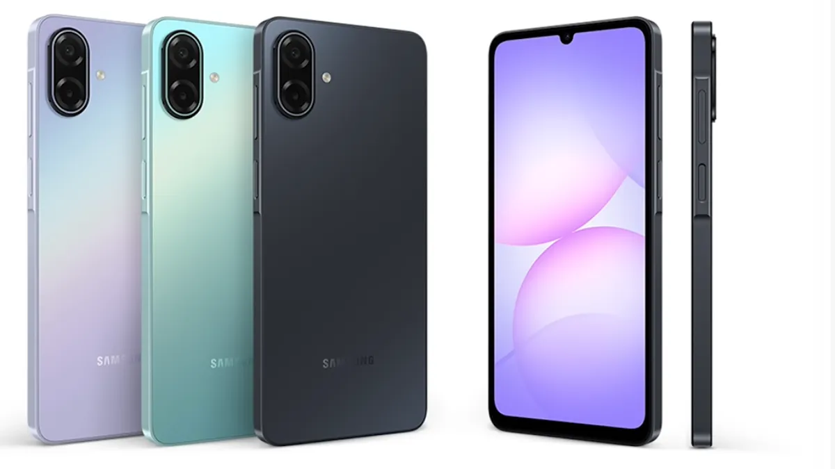 Samsung Galaxy A07 5G Image 4