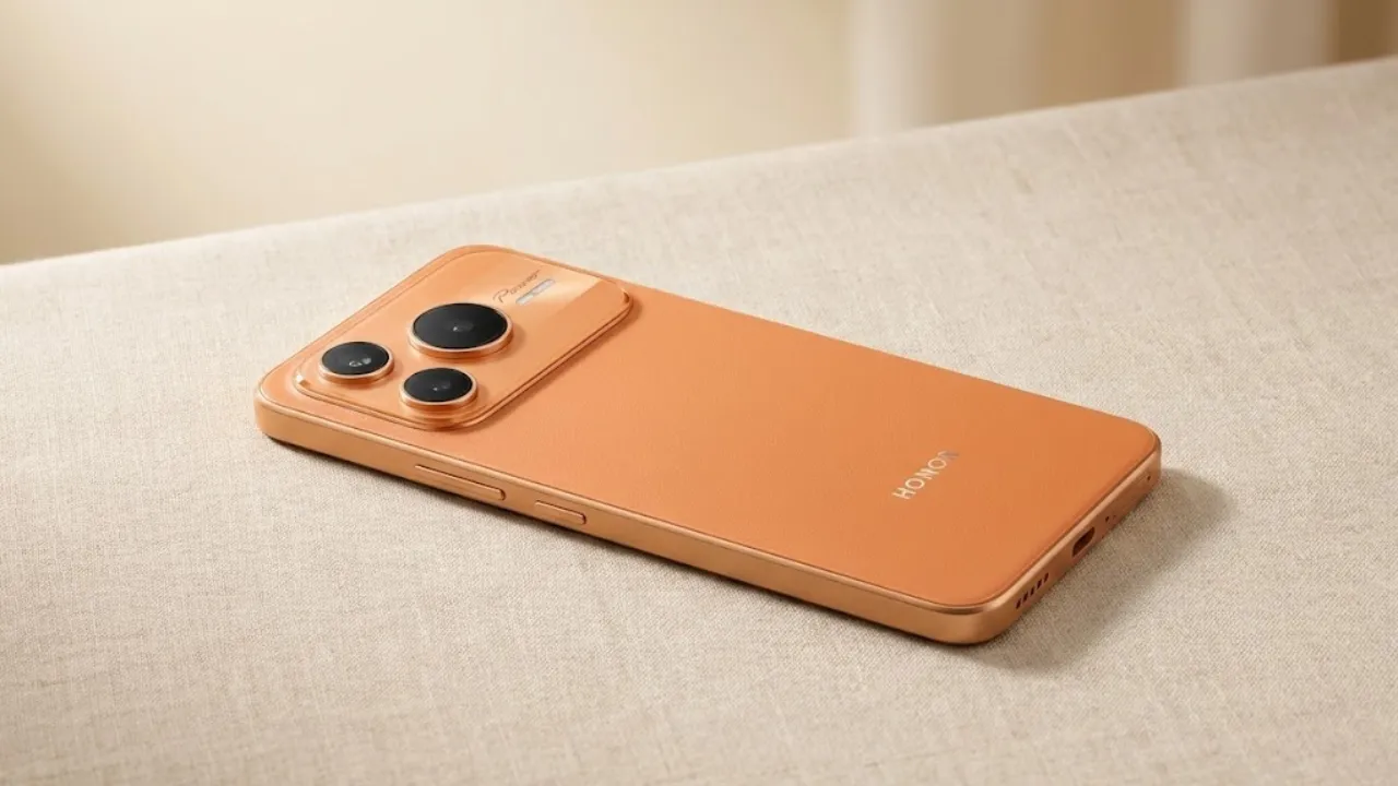 Honor Power 2 smartphone back design showing slim body despite 10080mAh huge battery - Technician Review