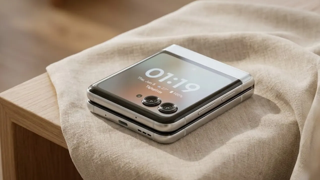 Motorola Razr 70 Flip Phone with 4500mAh Battery Technician Review in Telugu