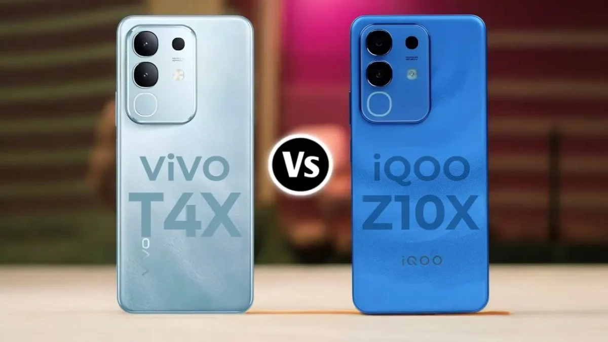 3. Vivo T4x  iQOO Z10x