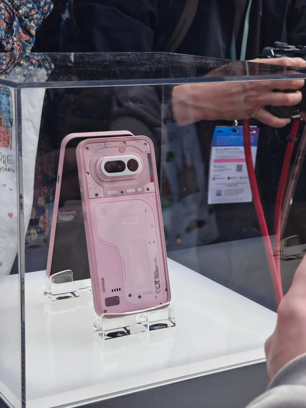 Nothing Phone 4a View 1