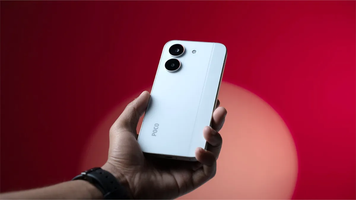 POCO X8 Pro Max Design - Taja Points by Sudheer Sayana