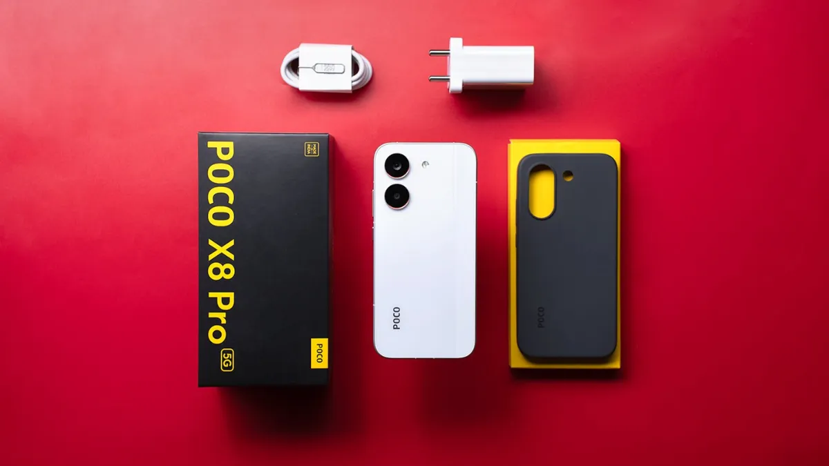 POCO X8 Pro Camera Setup - Taja Points by Sudheer Sayana