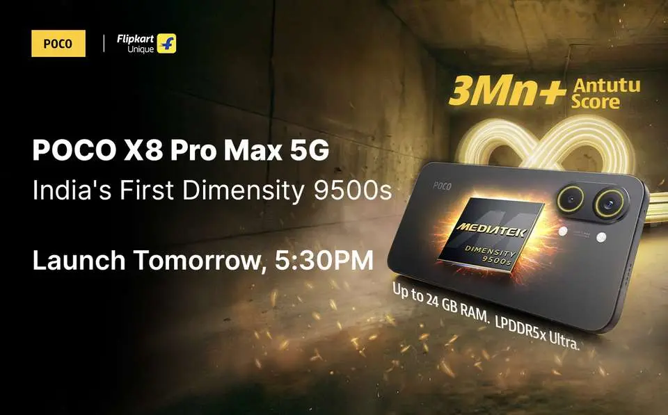poco-x8-pro-max-launch-price-leaks-telugu-tajapoints