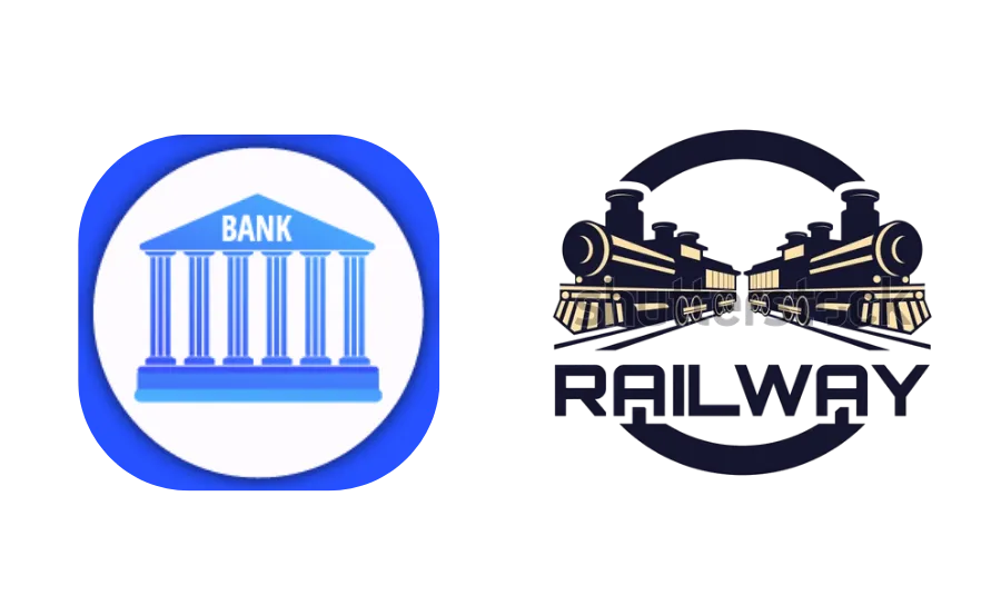Bank and Railway Jobs Logo