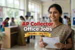 AP Collector Office Jobs Notification 2026 Telugu Information by Taja Points