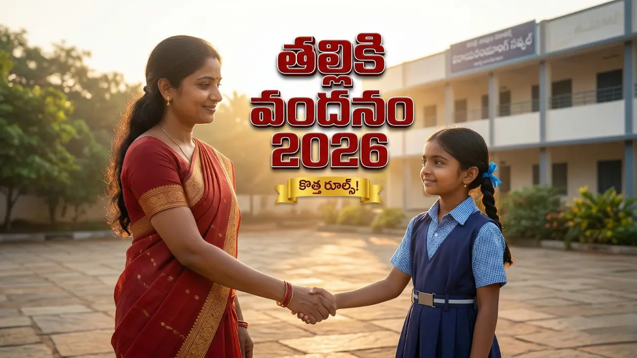AP Thalliki Vandanam Scheme 2026 Telugu Notification Eligibility and Release Date by Taja Points