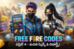 Free Fire active redeem codes for April 4 2026 to get free skins and rewards by Taja Points
