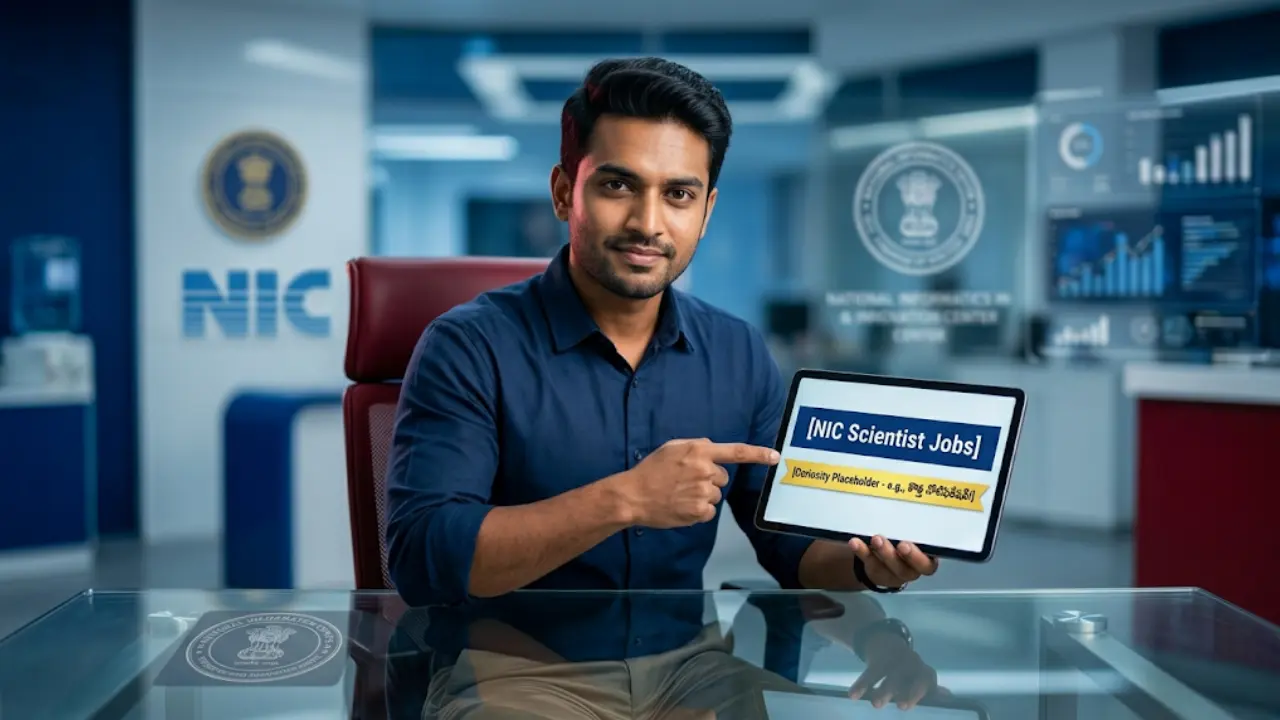 NIC Scientist C and D Recruitment 2026 Telugu Notification Details by Taja Points