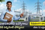 POWERGRID recruitment 2026 notification details in telugu for 668 diploma and ITI vacancies. Apply online for central government jobs.