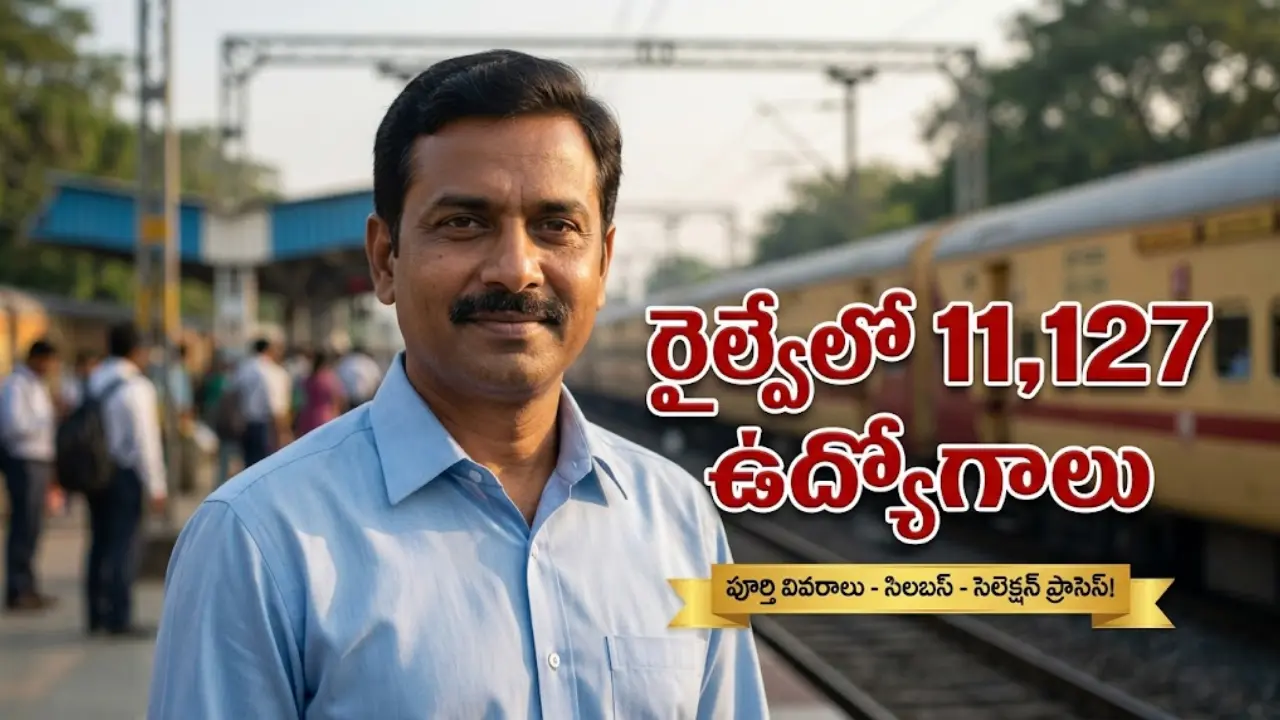 Railway Assistant Loco Pilot 11127 Jobs 2026 Telugu Complete Information by Taja Points