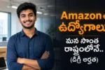 Young Indian professional working in an Amazon operations center for Transportation Representative jobs in Andhra Pradesh 2026. No application fee required.