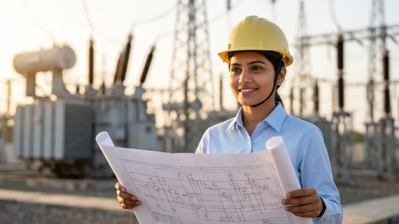 A professional photograph of a job aspirant representing Mahanadi Coalfields Limited MCL recruitment 2026 telugu notification.