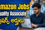 Amazon Quality Associate Jobs 2026 for freshers and graduates