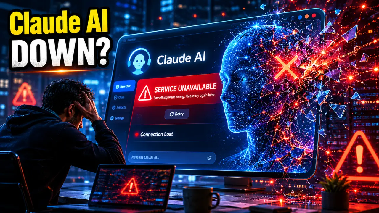 Claude AI global outage causes website app and API issues worldwide
