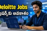 Deloitte Services Support Associate Jobs 2026 for freshers in Hyderabad