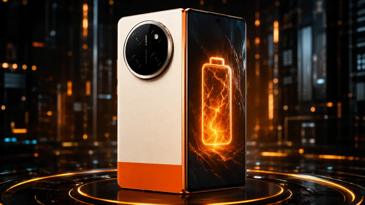 Honor X80 Pro Max smartphone leaked with 11000mAh battery, large circular camera module and premium design
