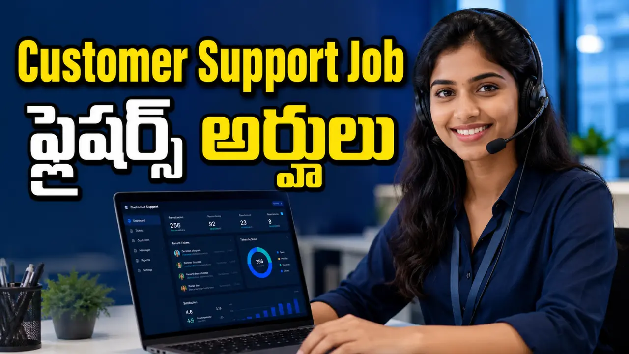 Influx Customer Support Representative Jobs 2026 for freshers and graduates