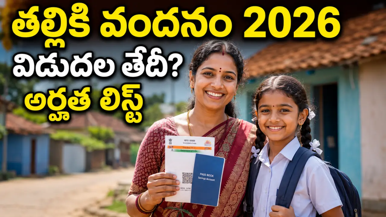 Thalliki Vandanam 2026 release date eligibility list and status check information